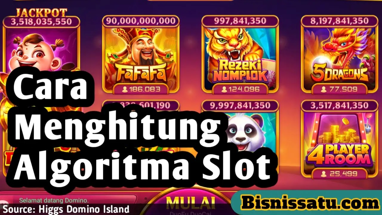 Cara Menghitung Algoritma Slot Higgs Domino