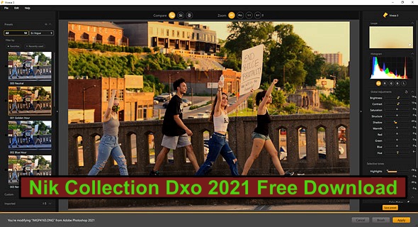 Nik Collection By DxO 2021 Photoshop Plugins Free Download