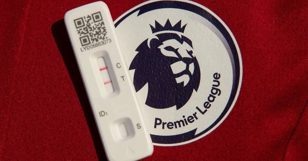 Premier League coronavirus cases drops for second consecutive week