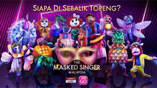 the masked singer malaysia 2 tahun 2022