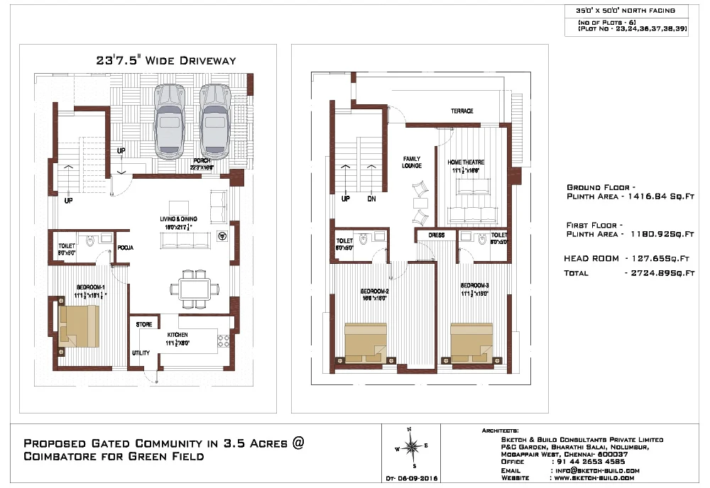 Beautiful 30 40 Site House Plan East Facing - Ideas House Generation