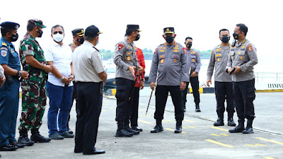Kapolri Minta Proses Prokes Hingga Karantina PPLN Diperketat