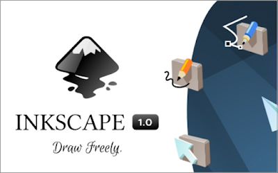 Inkscape sử dụng miễn phí và đơn giản
