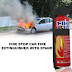LOOT - Oshotto Fire Stop Spray Safety for Car, Home, Kitchen with stand 95% off at Rs.39 only