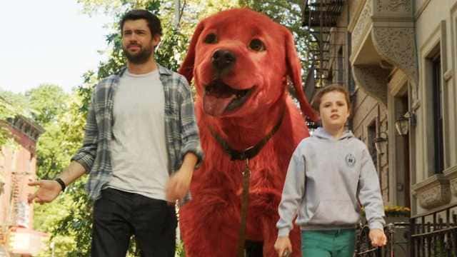 Clifford the Big Red Dog Cast