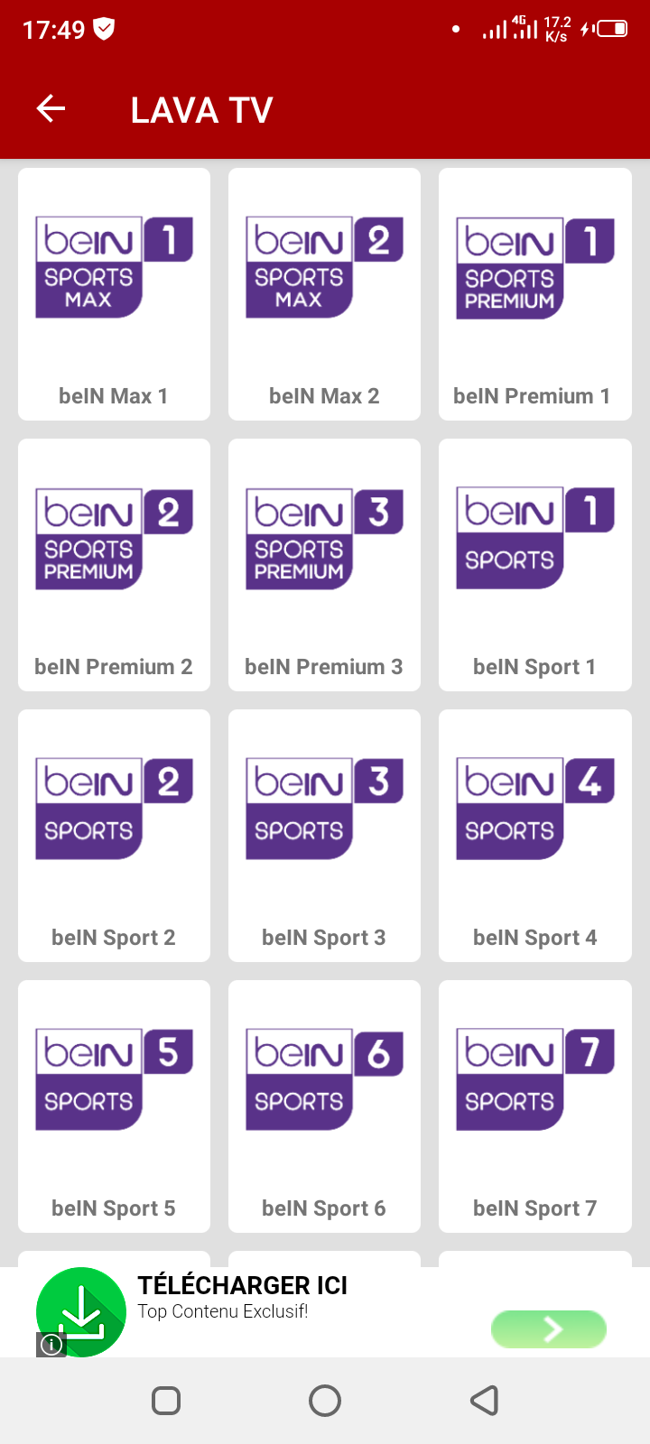 beIN SPORTS Channels