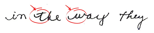 Handwriting Analysis #8: [Thinking Pattern] (1/15) Acquisitive | Graphology by APDaga