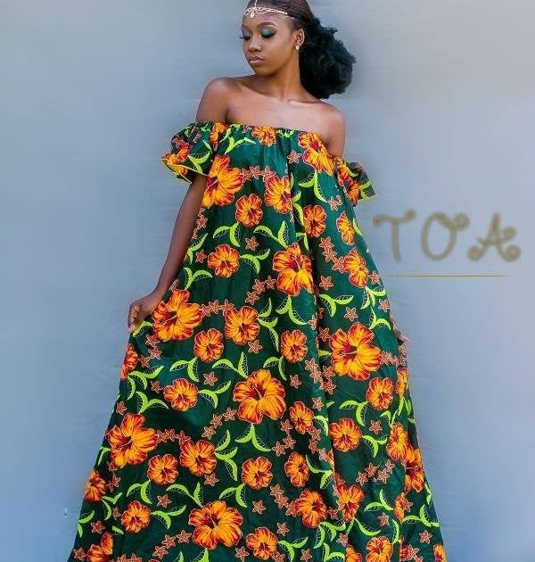 Ankara Maxi Dresses For Cute African Ladies To Try Out