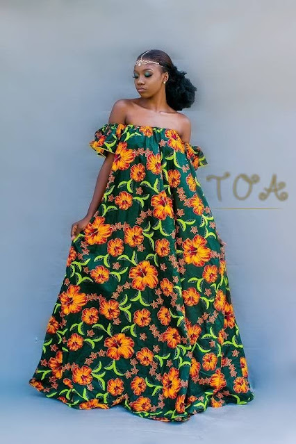 Ankara Maxi Dresses