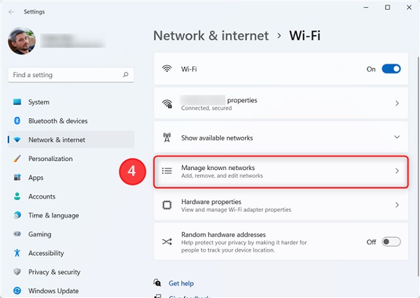 اتصل بشبكة Wi-Fi المخفية في Windows 11 من خلال الإعدادات