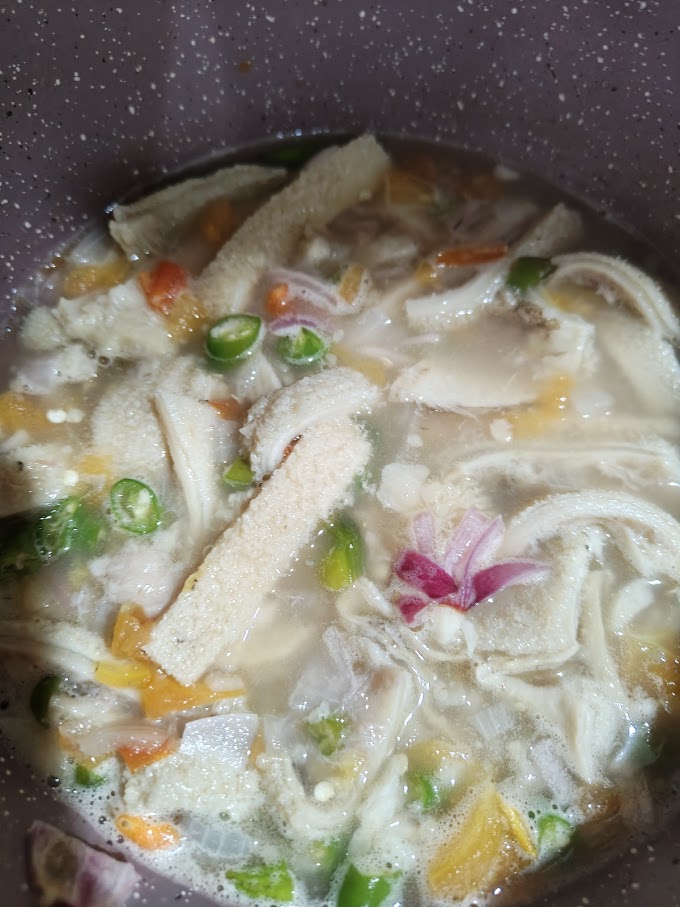 Air Asam Perut Lembu 