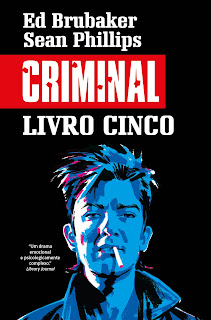 Criminal: Livro Cinco - Um Verão Cruel, de Ed Brubaker e Sean Phillips - G. Floy Studio