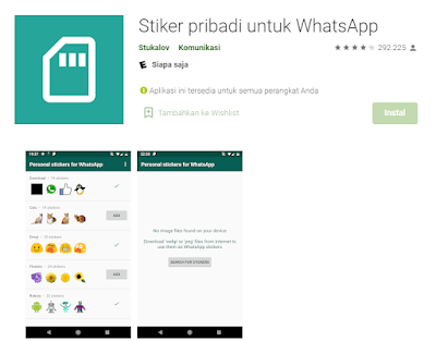 Cara Membuat Stiker WhatsApp Tanpa Aplikasi