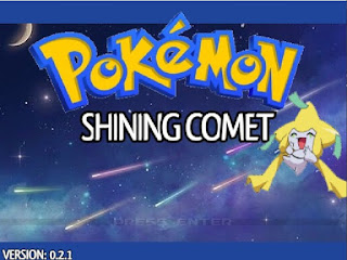 Pokemon Shining Comet Cover