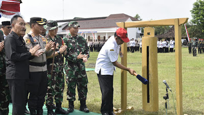 TMMD Sengkuyung I di Tahun 2025 Dibuka Hari Ini
