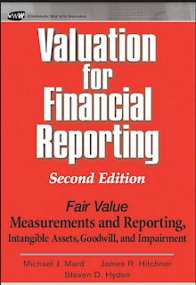 EBOOK VALUATION FOR FINANCIAL REPORTING