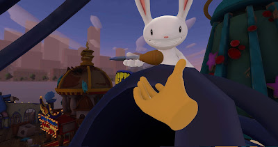 Sam & Max: This Time It's Virtual! game screenshot