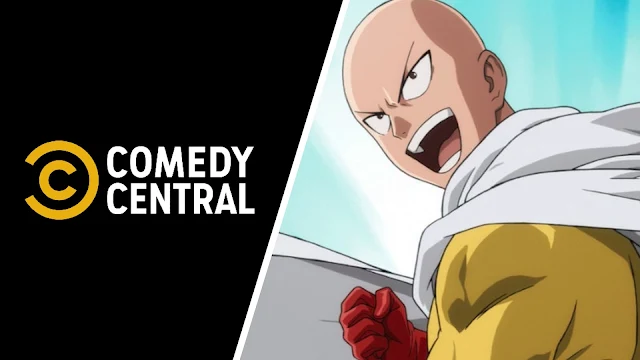  One-Punch Man estreia no Comedy Central