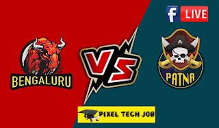 patna pirates vs bengaluru bulls Vivo Pro kabaddi match live streaming