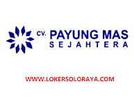 Lowongan Kerja Solo Raya Sales Supervisor di CV Payung Mas Sejahtera
