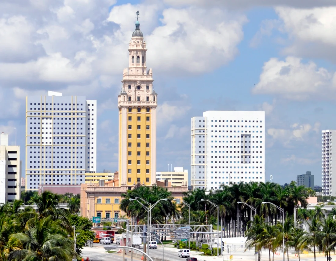 Freedom Tower in Miami