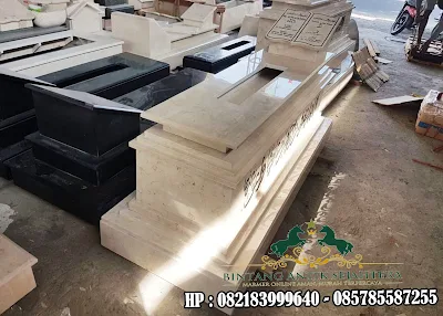 DAFTAR HARGA 20 JENIS KIJINGAN MAKAM MARMER GRANITE TERLARIS BERIKUT NISAN NYA