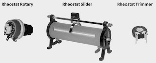 Rheostat : Pengertian, Jenis, Fungsi, Aplikasi dan Cara Kerja Rheostat