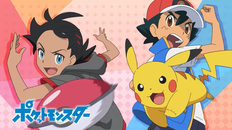 Anime Pokémon