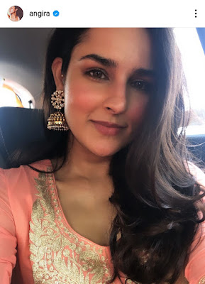 Angira Dhar The fogg deo ad girl  -  Angira beautiful and stunning photos 2021