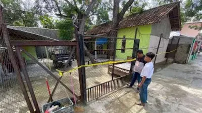 Gila, Seorang Anak Bacok Ibu Kandung Pakai Pisau Dapur, Korban Berteriak Minta Tolong