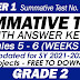 GRADE 2 UPDATED SUMMATIVE TESTS NO. 3 for SY 2021-2022 (Q1 Modules 5-6) With Answer Keys