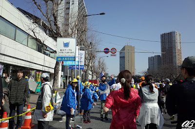 2016 TOKYO MARATHON race