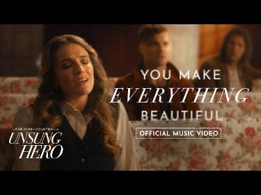 You Make Everything Beautiful Lyrics by for KING & COUNTRY
