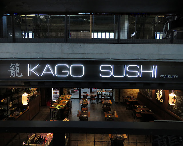 Kago Sushi, Hala Koszyki (Koszyki Hall), ulica Koszykowa, Warsaw