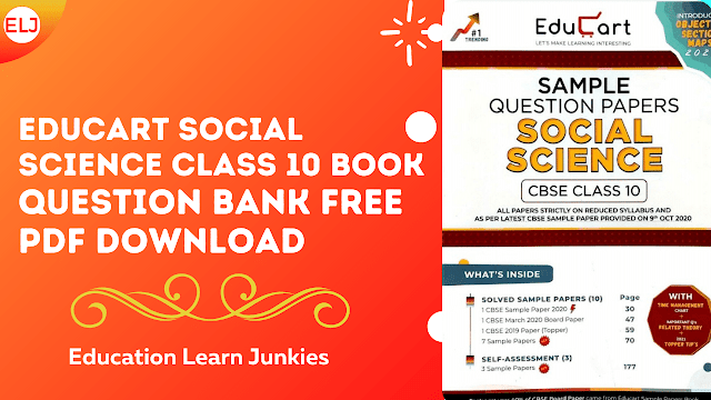 Educart Social Science Class 10 Book Question Bank Free Pdf Download