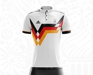 Camiseta ALEMANIA POINTER CONCEPT