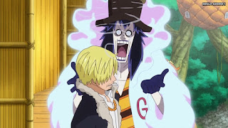 ワンピースアニメ ゾウ編 762話 シーザー・クラウン Caesar Clown | ONE PIECE Episode 762