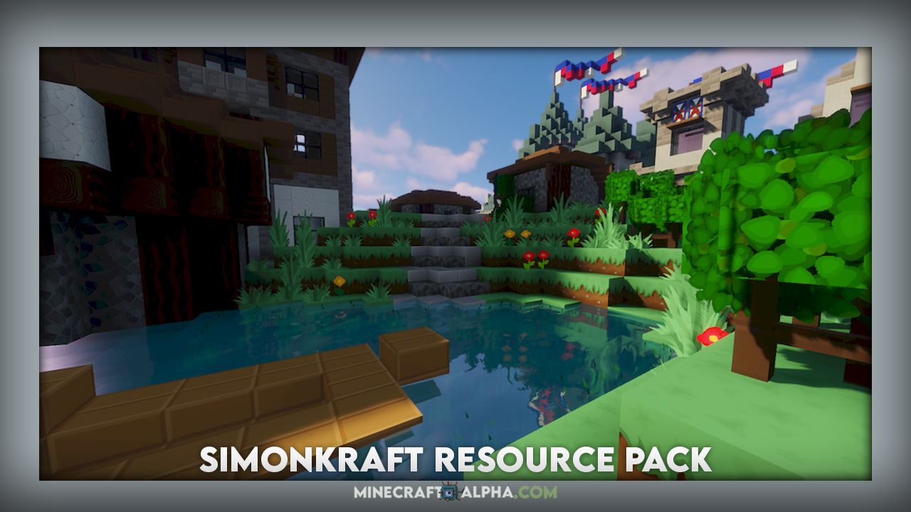 SimonKraft Resource Pack 1.18.1