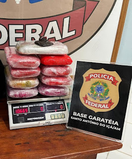 Mulher é presa com muita droga na bagagem em embarcação que vinha de Tabatinga para Manaus