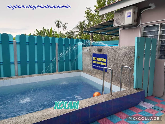 Aisy homestay Private Pool, KG Tebok