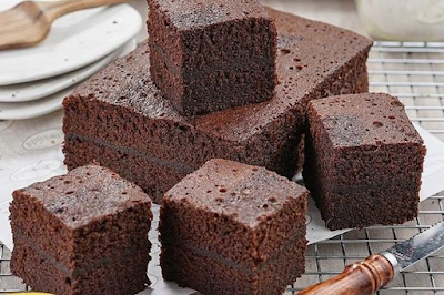 Resep Brownies Kukus Amanda, Takaran Sendok