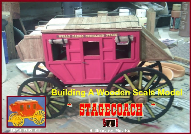 Building a Scale Wood Model Stagecoach