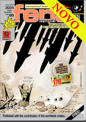 REVISTA FENAMIZAH TURQUIA N85 - 2025 CLICK NA CAPA DA REVISTA.