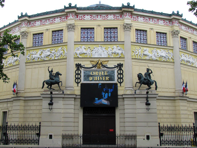 Cirque d'hiver, Winter Circus, rue Amelot, rue des Filles-du-Calvaire, Paris