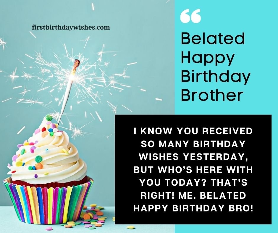 Heart Touching Birthday Wishes For Brother