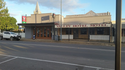 The Valley Motel.