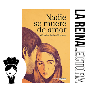 Reseña del libro «Nadie se muere de amor» de Géraldine Dalban-Moreynas