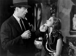 Humphrey Bogart and Martha Vickers in The Big Sleep