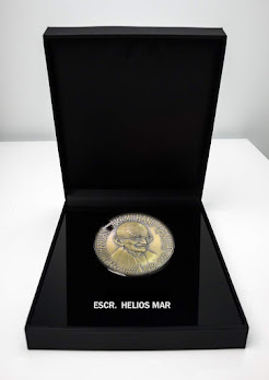 MEDALLA DE LA ESTRELLA CULTURAL A HELIOS MAR