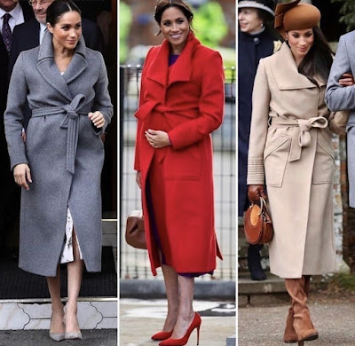 Meghan Markle long coat